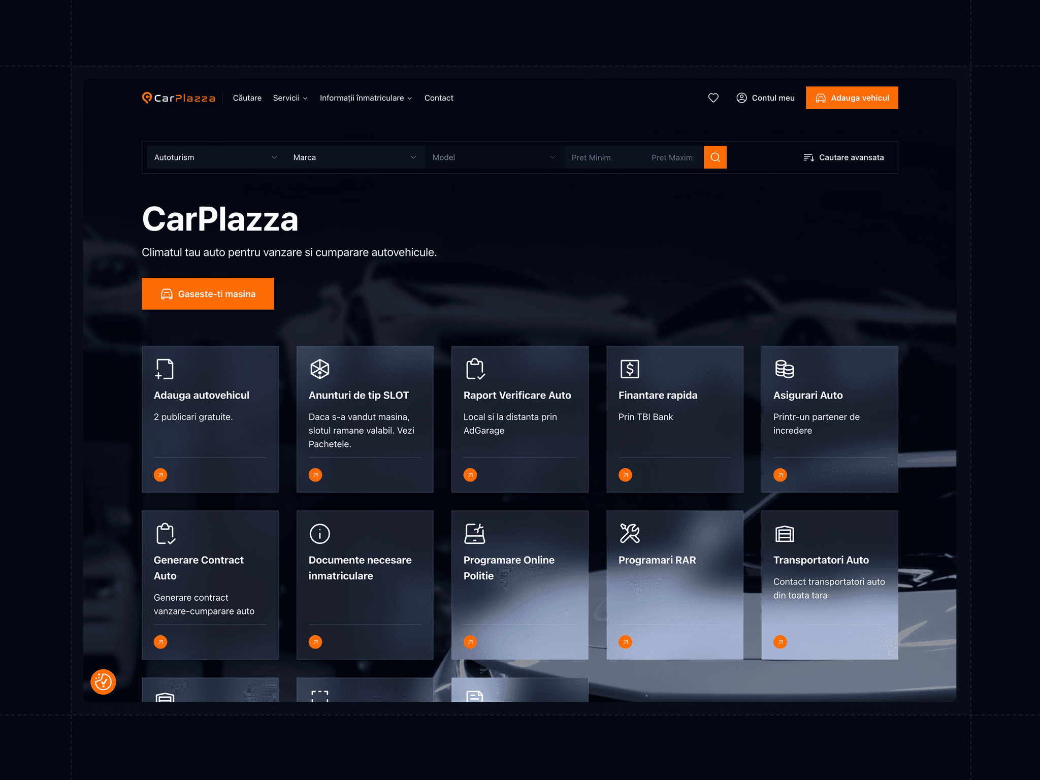 Car Plazza Marketplace