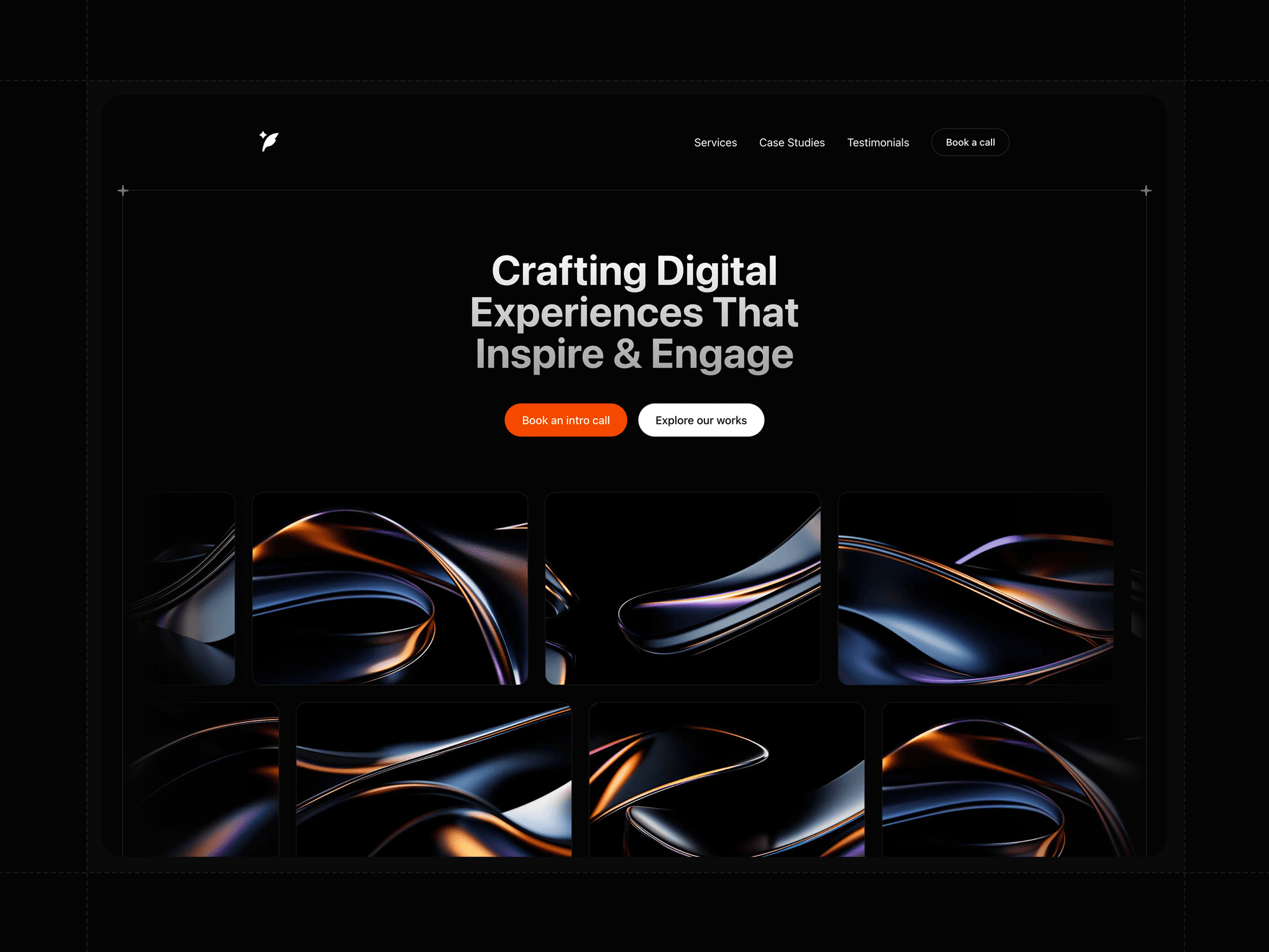 Designly Landing Page